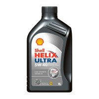 Автомобильное моторное масло Shell Helix Ultra 5W-40 1л