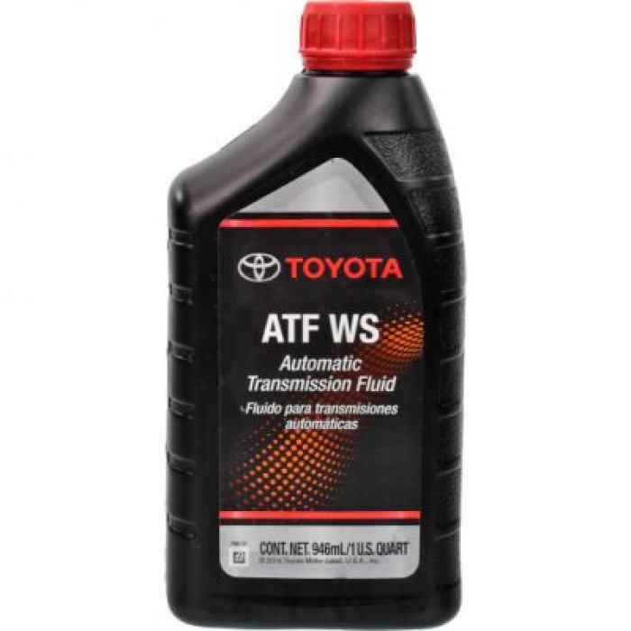 Олива трансмісійна TOYOTA ATF WS 1л 00289ATFWS