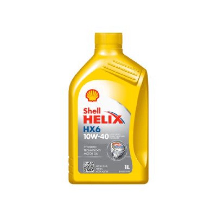 Автомобільна моторна олива Shell Helix HX6 10W-40 1л