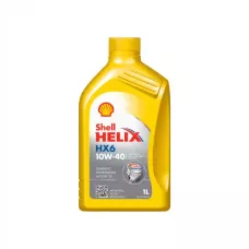 Автомобільна моторна олива Shell Helix HX6 10W-40 1л