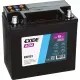 Мото акумулятор EXIDE Start-Stop Auxiliary 6СТ-15Ah Аз 12В 200А (EN) EK151