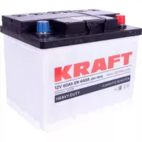 Автомобільний акумулятор KRAFT 6СТ-60Ah АзЕ 640A (EN)