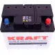 Автомобільний акумулятор KRAFT 6СТ-60Ah АзЕ 640A (EN)