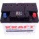 Автомобільний акумулятор KRAFT 6СТ-60Ah АзЕ 640A (EN)