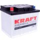 Автомобильный аккумулятор KRAFT 6СТ-60Ah Аз 640A (EN)