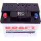 Автомобільний акумулятор KRAFT 6СТ-60Ah Аз 640A (EN)