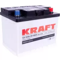 Автомобільний акумулятор KRAFT 6СТ-65Ah АзЕ 680A (EN)