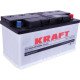 Автомобільний акумулятор KRAFT 6СТ-100Ah АзЕ 1000A (EN)