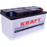 Автомобільний акумулятор KRAFT 6СТ-100Ah АзЕ 1000A (EN)