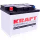 Автомобільний акумулятор KRAFT 6СТ-65Ah Аз 680A (EN)