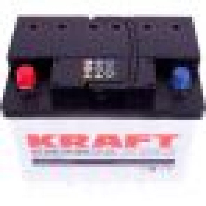 Автомобільний акумулятор KRAFT 6СТ-65Ah Аз 680A (EN)