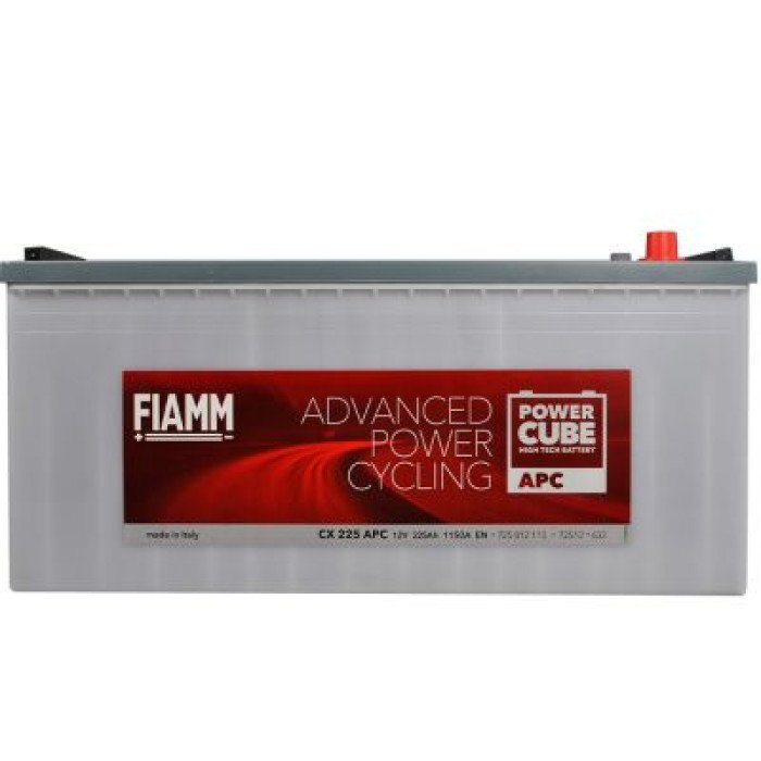 Автомобильный аккумулятор FIAMM Power Cube APC 6СТ-225Аh АзЕ 1150A 7904570