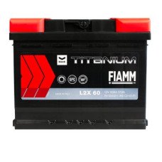Автомобильный аккумулятор FIAMM Titanium Black  6СТ-60Ah Аз 510A 7905179