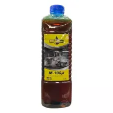 Індустріальна моторна олива NEW OIL Formula М10Г2к ПЕТ 1л