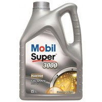 Автомобільна моторна олива MOBIL SUPER 3000 X1 5W40 5л