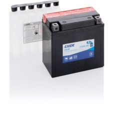 Мото акумулятор EXIDE AGM 6СТ-9Ah Аз 12В 120А (EN) ETX9C-BS