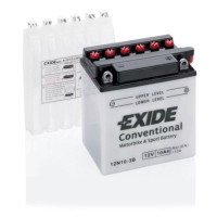 Мото акумулятор EXIDE CONVENTIONAL 6СТ-9Ah АзЕ 12В 85А (EN) 12N9-3B