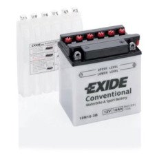 Мото акумулятор EXIDE CONVENTIONAL 6СТ-9Ah АзЕ 12В 85А (EN) 12N9-3B