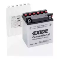 Мото аккумулятор EXIDE CONVENTIONAL 6СТ-9Ah АзЕ 12В 85А (EN) 12N9-3B
