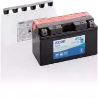 Мото акумулятор EXIDE AGM 6СТ-6,5Ah Аз 12В 85А (EN) ET7B-BS