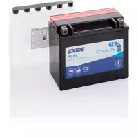 Мото аккумулятор EXIDE AGM 6СТ-18Ah АзЕ 12В 270А (EN) ETX20HL-BS
