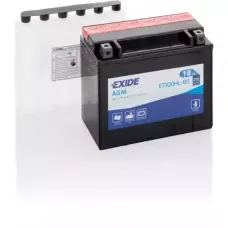 Мото аккумулятор EXIDE AGM 6СТ-18Ah АзЕ 12В 270А (EN) ETX20HL-BS