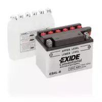 Мото аккумулятор EXIDE CONVENTIONAL 6СТ-4Ah АзЕ 12В 50А (EN) EB4L-B