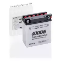 Мото аккумулятор EXIDE CONVENTIONAL 6СТ-5Ah АзЕ 12В 65А (EN) EB5L-B
