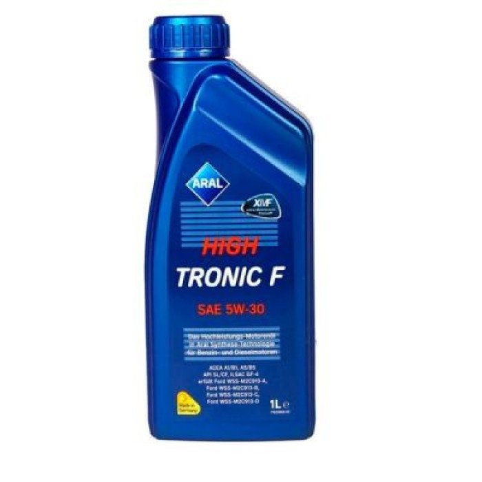 Автомобільна моторна олива Aral HighTronic F 5W-30 1л