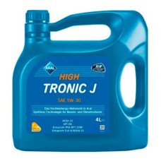 Автомобільна моторна олива Aral HighTronic J 5W-30 4л