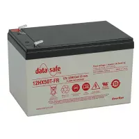 Аккумулятор тяговый DataSafe AGM 13Ah 53Вт 12V под клемму-коннектор 12HX50