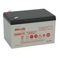 Аккумулятор тяговый DataSafe AGM 13Ah 53Вт 12V под клемму-коннектор 12HX50