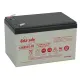 Аккумулятор тяговый DataSafe AGM 13Ah 53Вт 12V под клемму-коннектор 12HX50