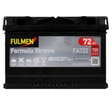 Автомобільний акумулятор FULMEN Formula Xtreme 6СТ-72Ah АзЕ 720A FA722