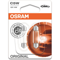 Автолампи Osram 6438-02B (SV8.5-8, 12V, 10W)