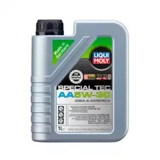 Автомобільна моторна олива LIQUI MOLY LEICHTLAUF SPECIAL TEC AA 5W-30 1л 7515-7615