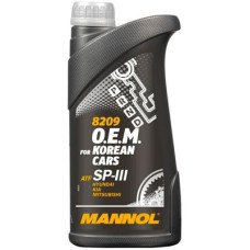 Автомобільна моторна олива MANNOL for korean cars 5W-30 1л MN7713-1