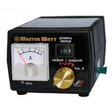 Зарядний пристрій для АКБ Master Watt з регулятором та амперметром 12V 25Ah