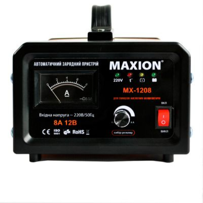 Зарядное устройство для АКБ MAXION MX-1208 12V 8A