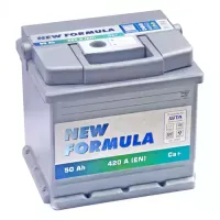Автомобільний акумулятор ISTA - New Formula 6СТ- 50Ah АзЕ 420А (EN) 5502204209