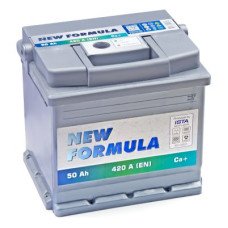 Автомобильный аккумулятор ISTA - New Formula 6СТ-50Ah Аз 420А (EN) 5502202210