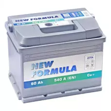 Автомобільний акумулятор ISTA - New Formula 6СТ-60Ah АзЕ 540А (EN) 5602204249