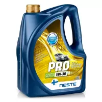Олива моторна Neste Pro C2/C3 5W-30 4л