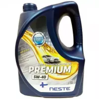 Автомобільна моторна олива Neste Premium 5W40 4л