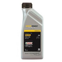Автомобільна моторна олива Castrol GTX GROUPE RENAULT 5W-30 (RN720) 1л 000069771