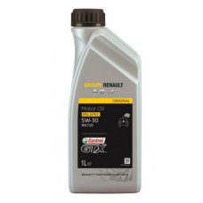 Автомобильное моторное масло Castrol GTX GROUPE RENAULT 5W-30 (RN720) 1л 000069771