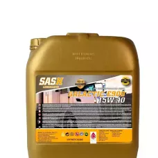 Автомобільна моторна олива SASH GALACTIC THPD SAPS 15W-40 20л 100321