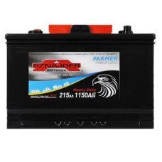 Автомобільний акумулятор SZNAJDER Farmer 6V 3СТ-215Ah АзЕ 1150A (EN)