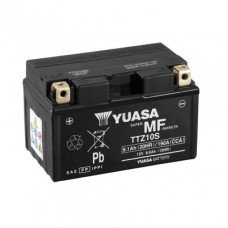 Мото акумулятор Yuasa MF VRLA Battery AGM 6СТ-9Ah Аз 190А (EN) сухий TTZ10S