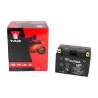 Мото акумулятор Yuasa MF VRLA Battery AGM 6СТ-11.6Ah Аз 230А (EN) сухий TTZ14S